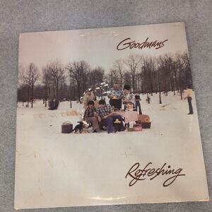 The Happy Goodman Family Refreshing Vinyl LP Canaan Records CAS-9828 Gospel 1978